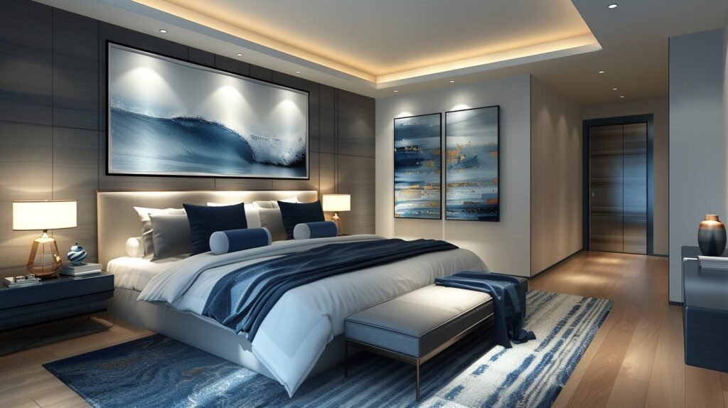 coastal bedroom