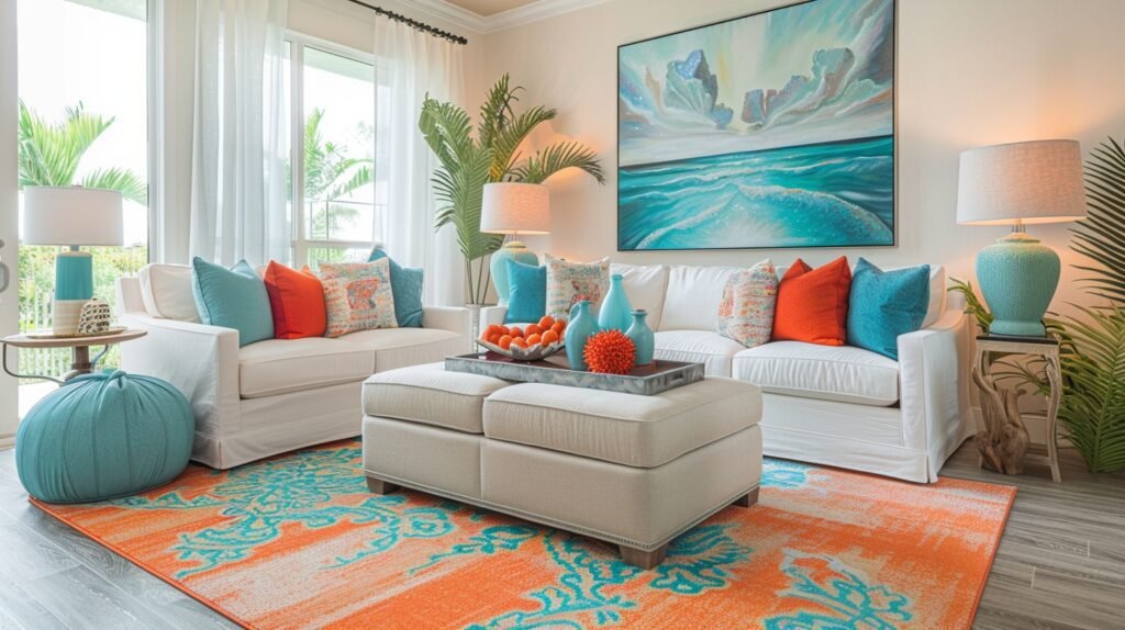 coastal bohemian decor