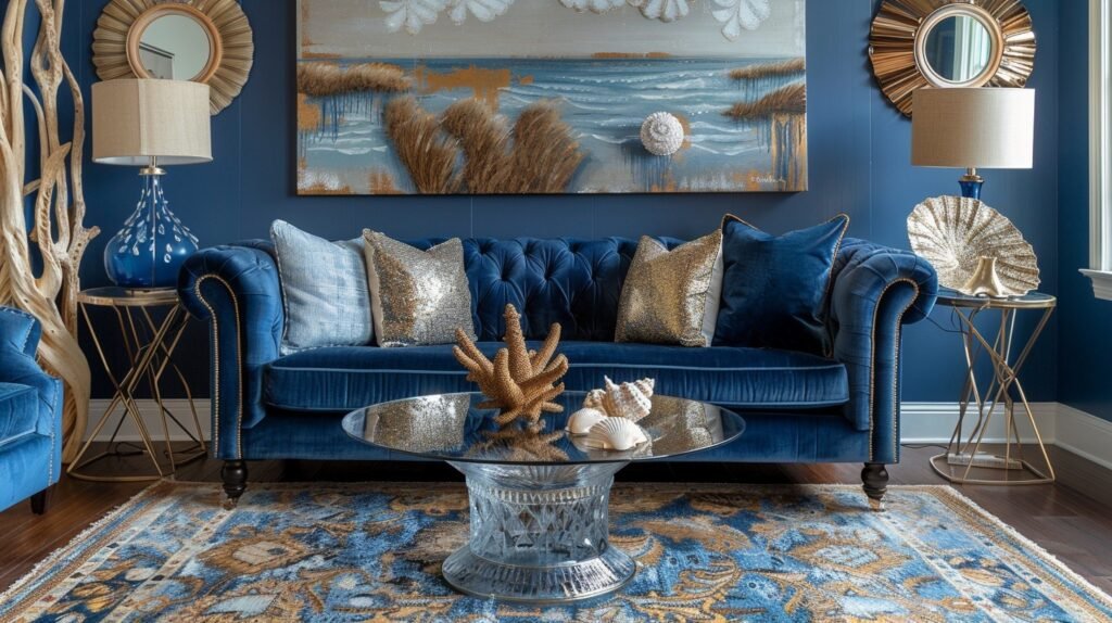 coastal bohemian decor