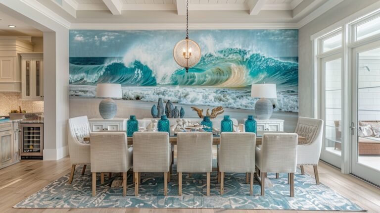 29 Coastal Boho Ideas To Transform Your Space Into A Beachy Oasis ...