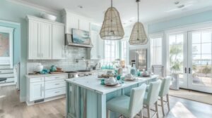29 Coastal Kitchen Designs To Create A Beachy Haven - Learn California