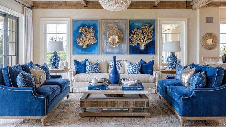 Picture of 29 Coastal Apartment Decor Ideas For A Breezy Feel - Learn California