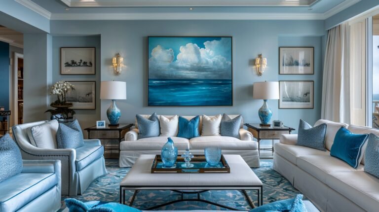 29 Coastal Living Room Decor Inspiration To Create A Seaside Escape ...