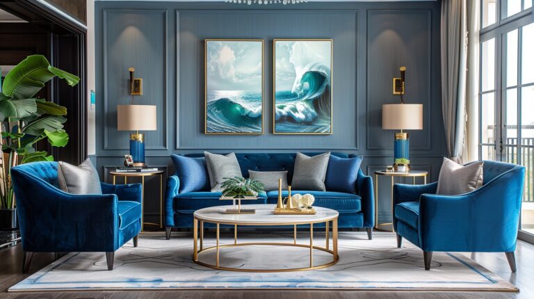29 Coastal Modern Living Room Ideas For A Contemporary Beach Vibe ...