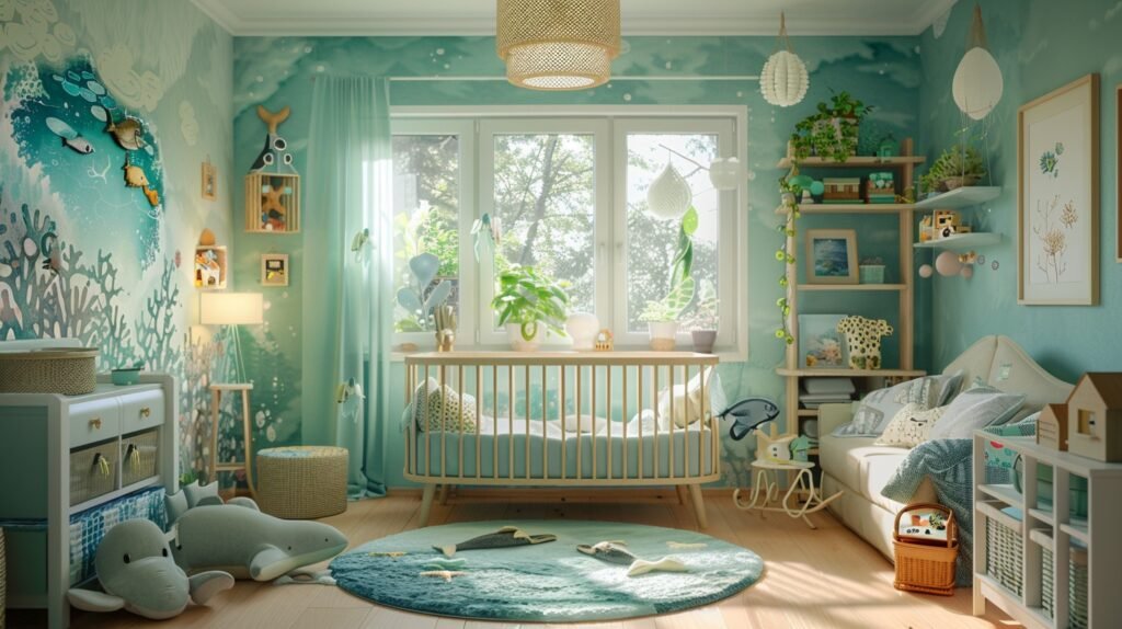 Cute baby rooms best sale