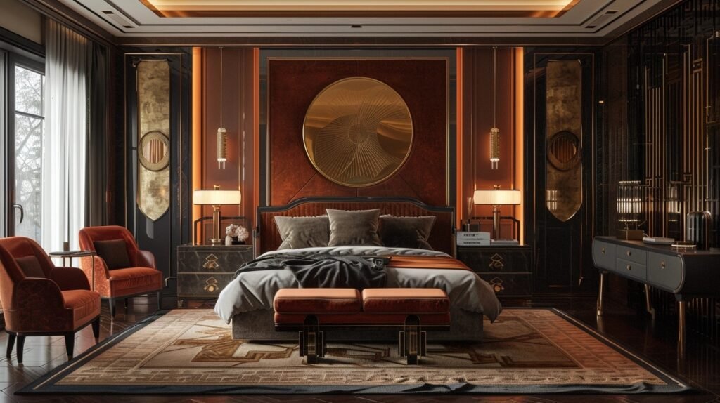 elegant bedroom decor