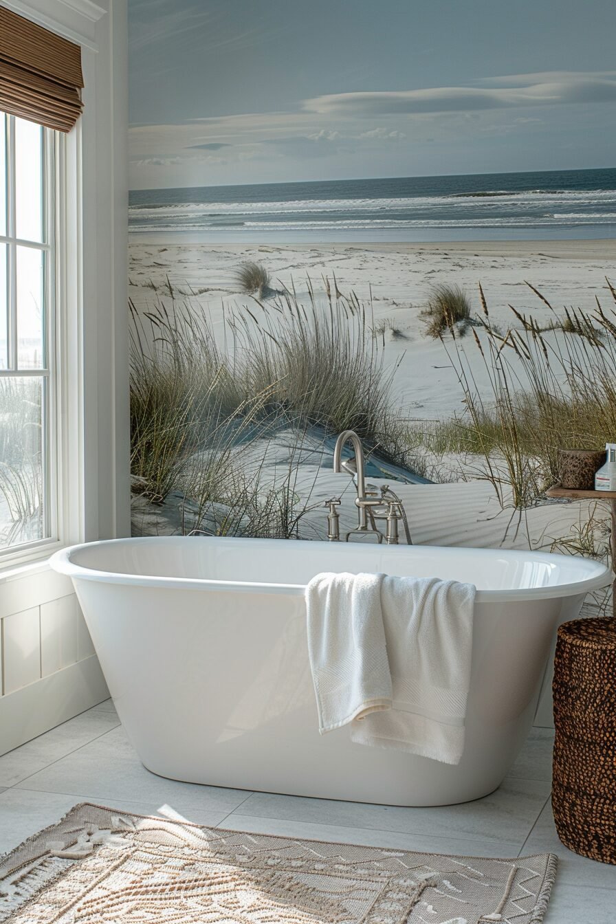 29 Coastal Theme Bathroom Decor Ideas Learn California