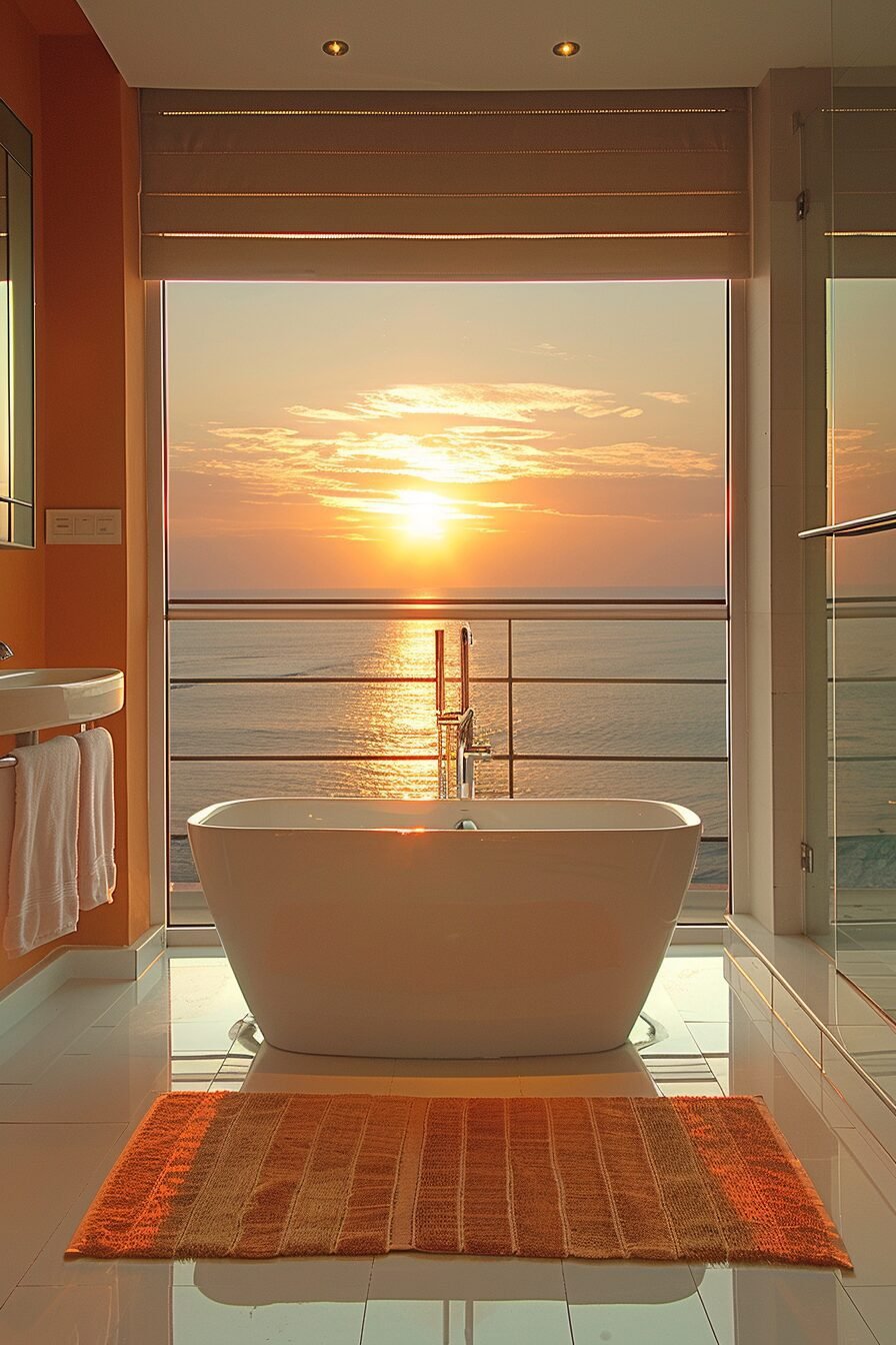 29 Coastal Inspired Bathroom Ideas You Have To See - Learn California