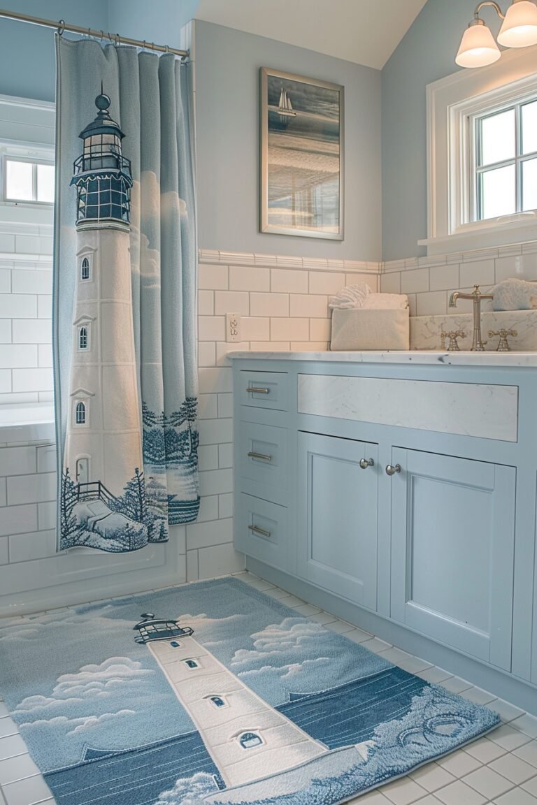 29 Coastal Theme Bathroom Decor Ideas Learn California