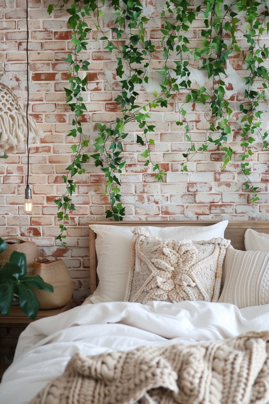 29 Chic Boho Bedroom Accent Wall Ideas To Transform Your Space - Learn ...