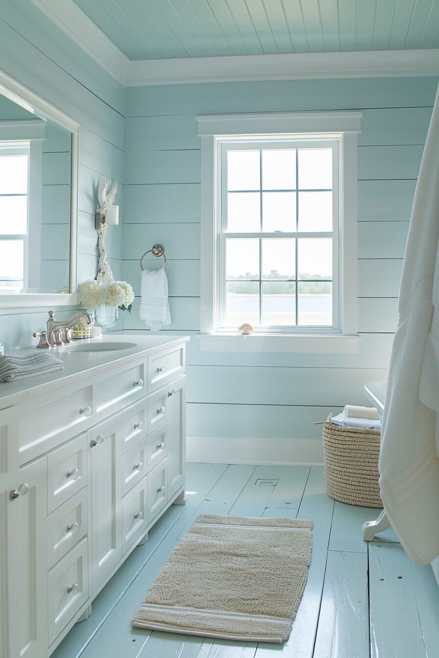 29 Coastal Inspired Bathroom Ideas You Have To See Learn California