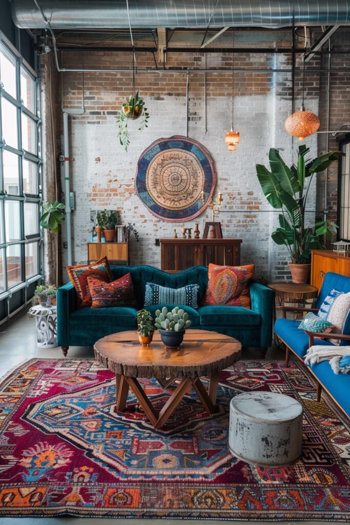 Urban Bohemian Alcove