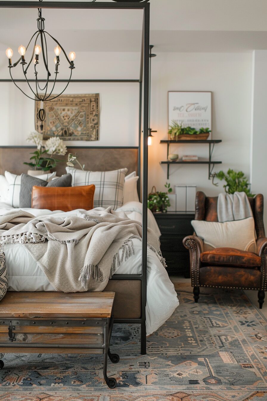29 Creative Cozy Boho Style Bedroom Ideas For Your Eyes Only - Learn ...