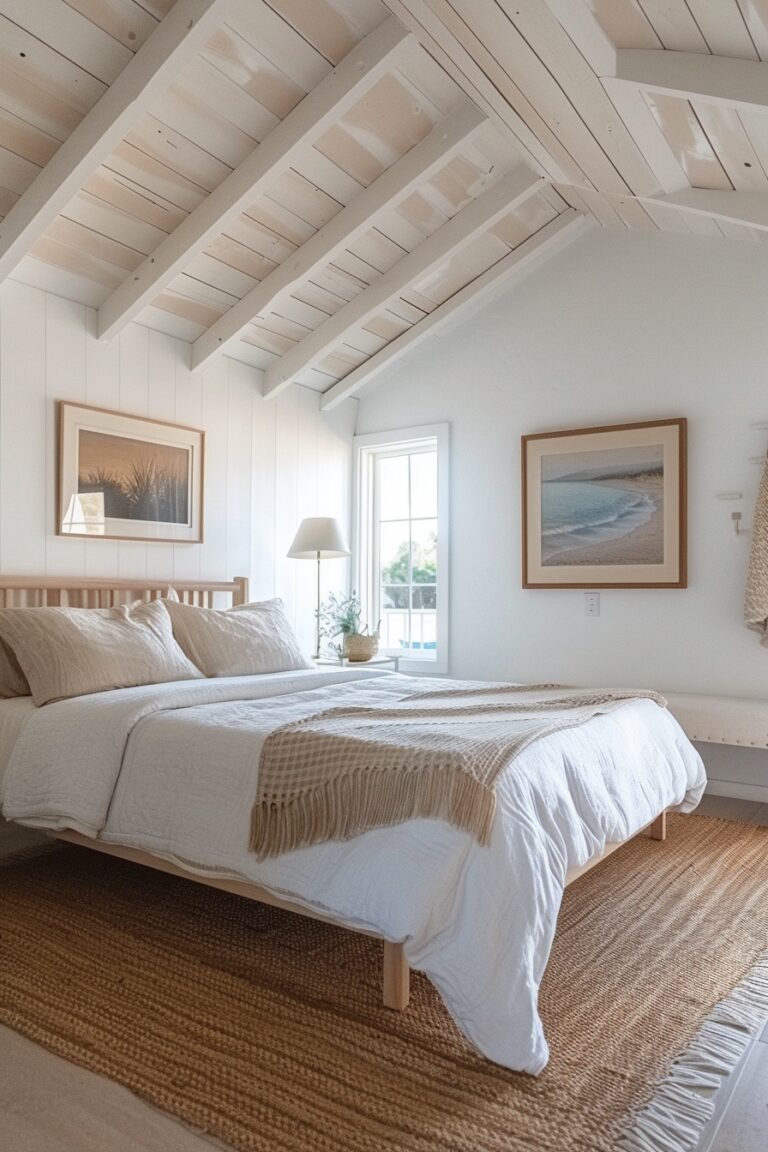 Coastal Minimalist Decor Inspiration Reference: 29 Coastal Bedroom Decor Inspiration