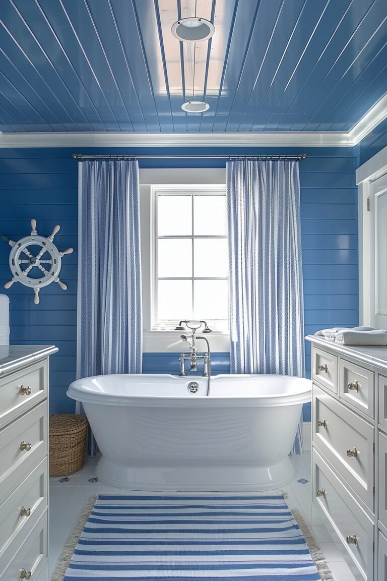 29 Coastal Theme Bathroom Decor Ideas - Learn California