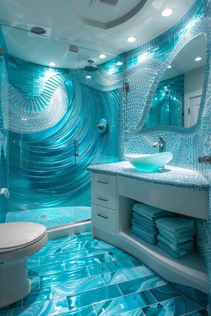 29 Coastal Inspired Bathroom Ideas You Have To See Learn California