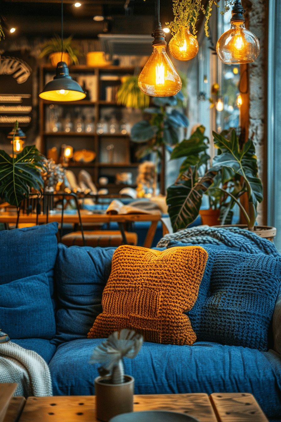 29 Blue Boho Interior Ideas: Infuse Your Space With Tranquil And ...