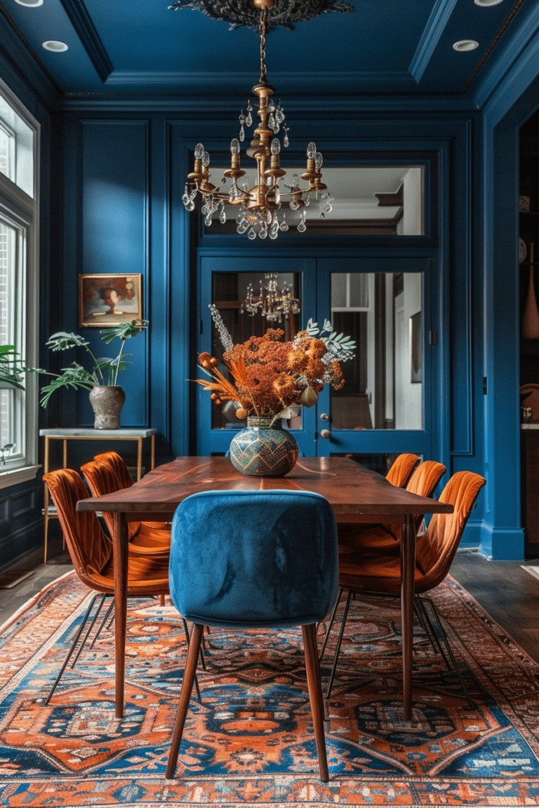 29 Blue Boho Interior Ideas: Infuse Your Space With Tranquil And ...