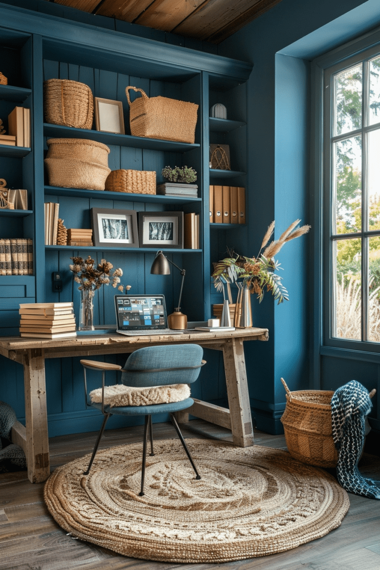 29 Blue Boho Interior Ideas: Infuse Your Space With Tranquil And ...