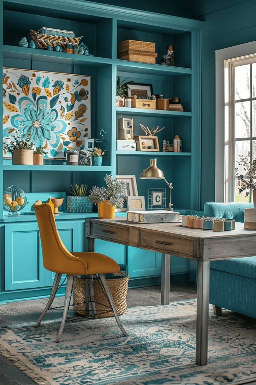 29 Blue Boho Interior Ideas: Infuse Your Space With Tranquil And ...