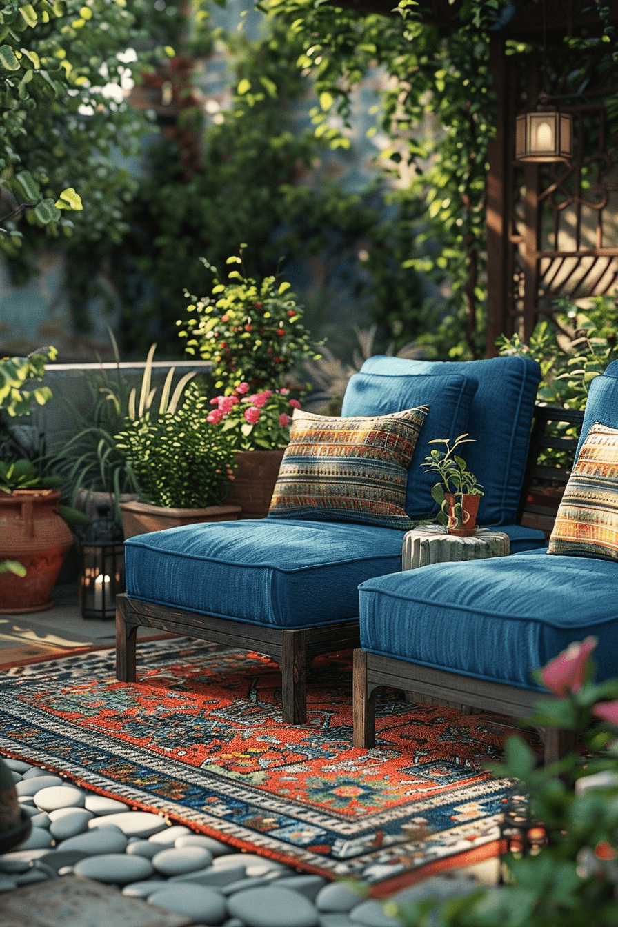 29 Blue Boho Interior Ideas: Infuse Your Space With Tranquil And ...