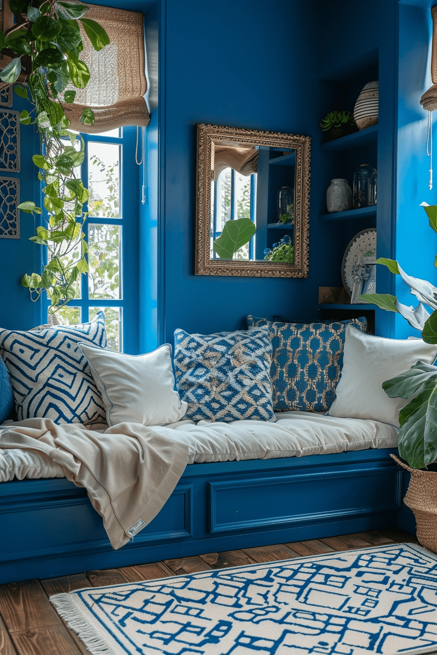 29 Blue Boho Interior Ideas: Infuse Your Space With Tranquil And ...