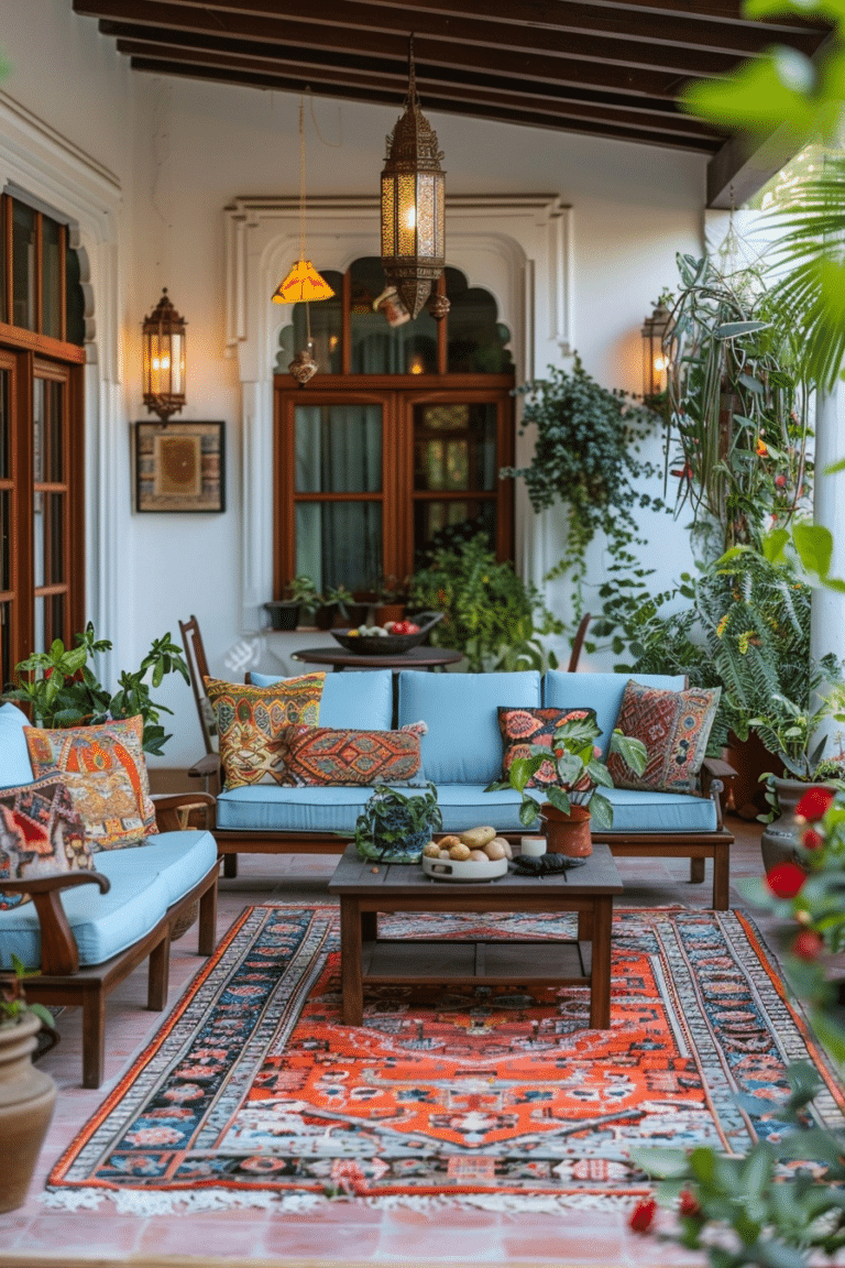 29 Blue Boho Interior Ideas: Infuse Your Space With Tranquil And ...
