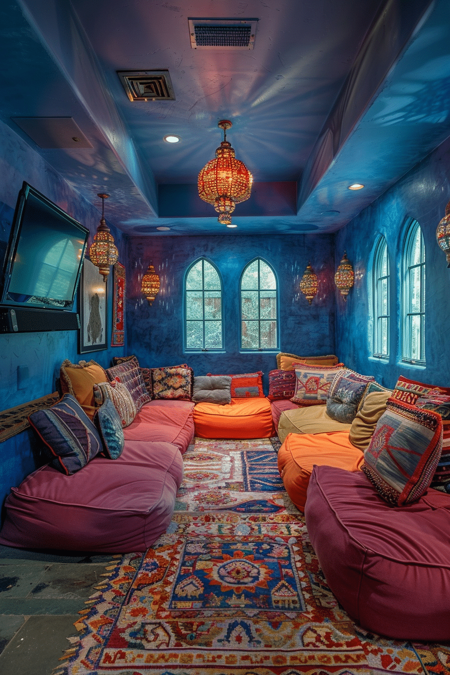 29 Blue Boho Interior Ideas: Infuse Your Space With Tranquil And ...