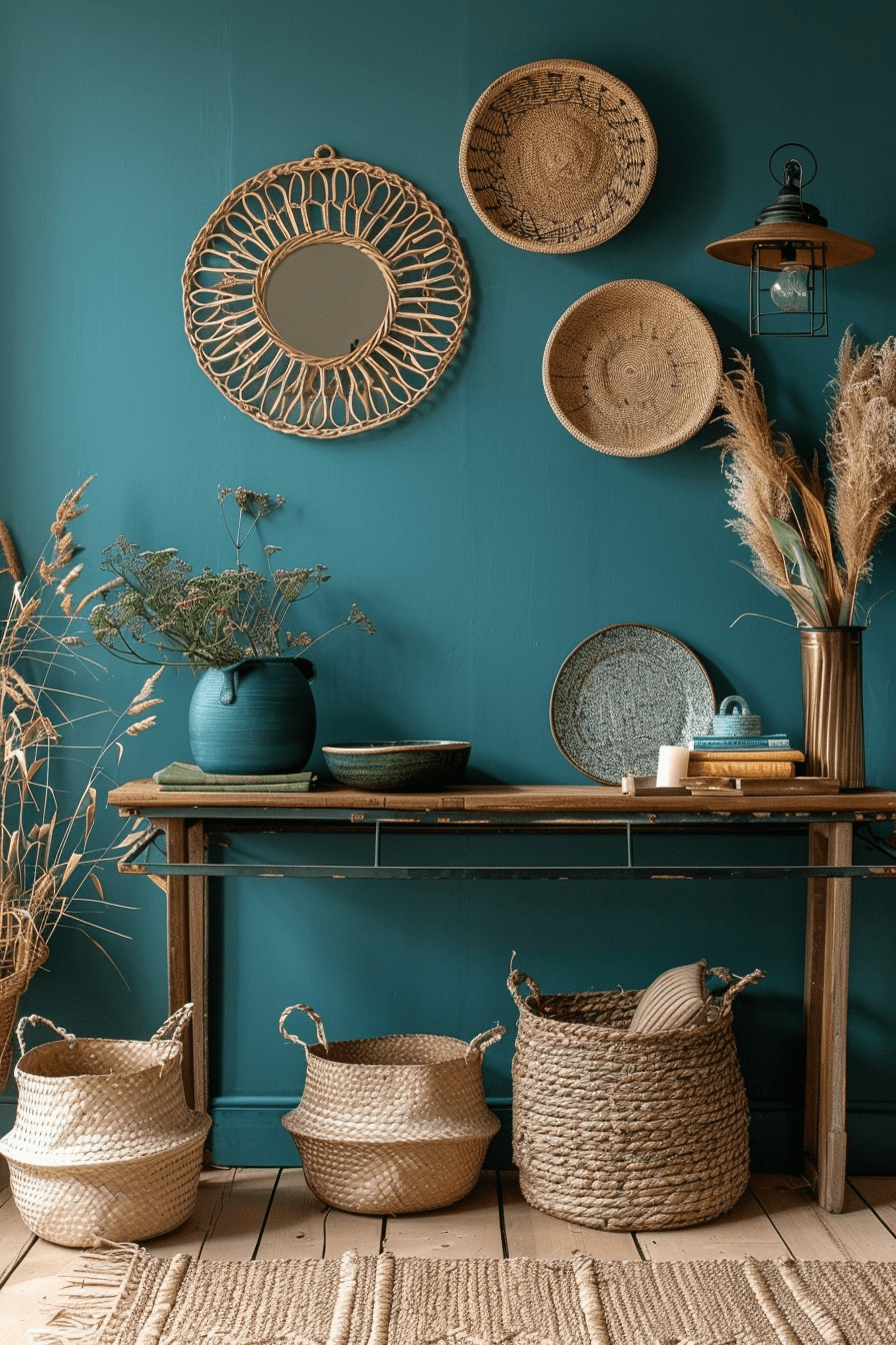29 Blue Boho Interior Ideas: Infuse Your Space With Tranquil And ...