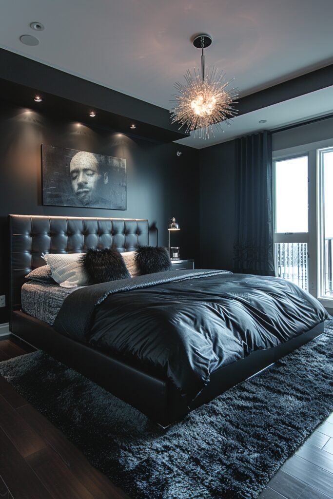 Advanced High-Tech Urban Bedrooms