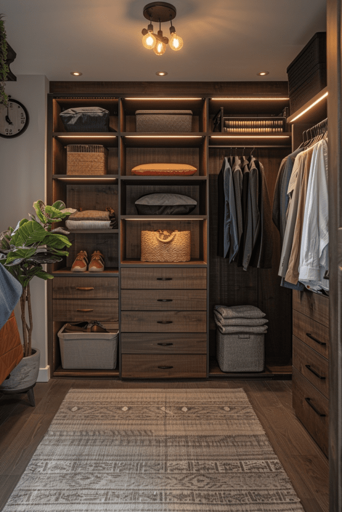 Advanced Smart Closet