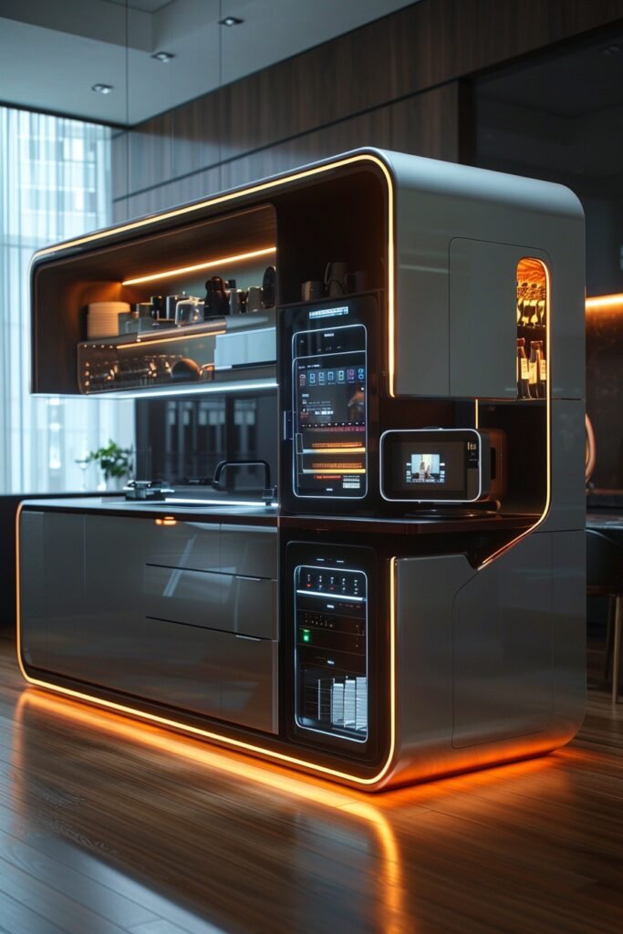 Advanced Smart Kitchen Designs