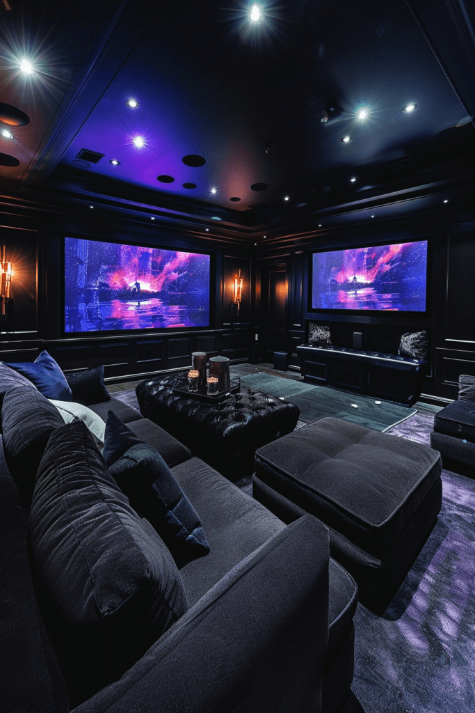 All-Night Entertainment Room