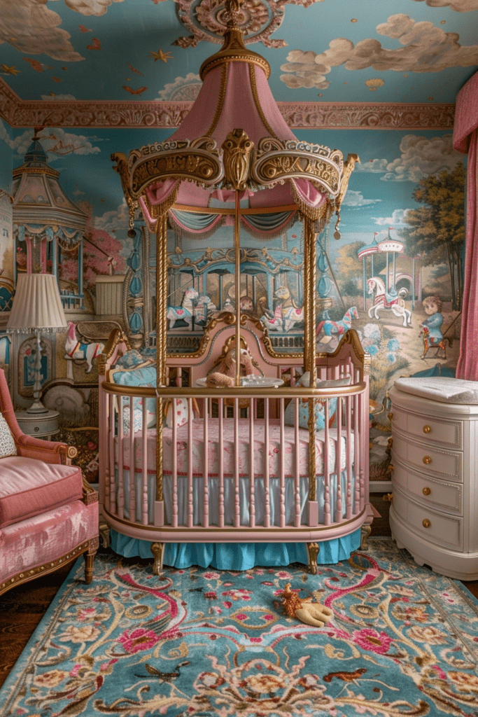 Antique Carousel Nursery