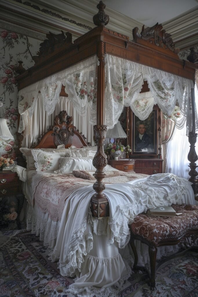 Antique Charm Bedroom