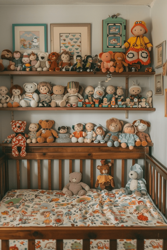 Antique Toy Collection Nursery