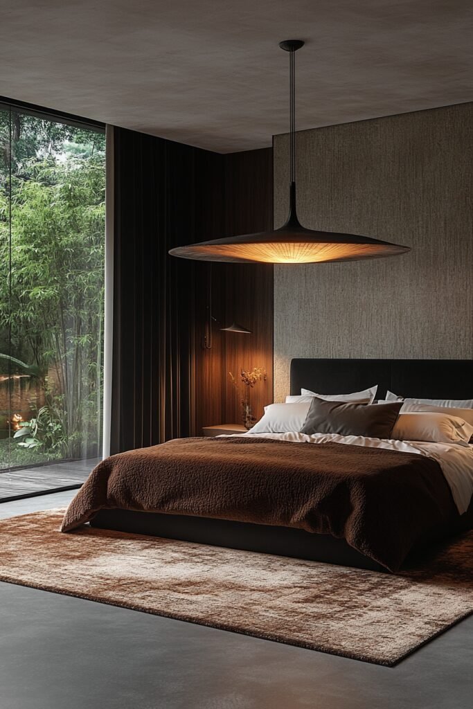 modern luxury bedroom