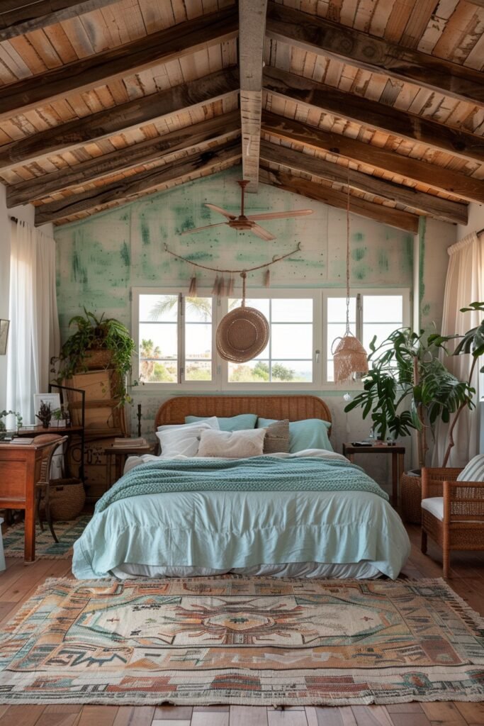 Artistic Boho Ocean Loft