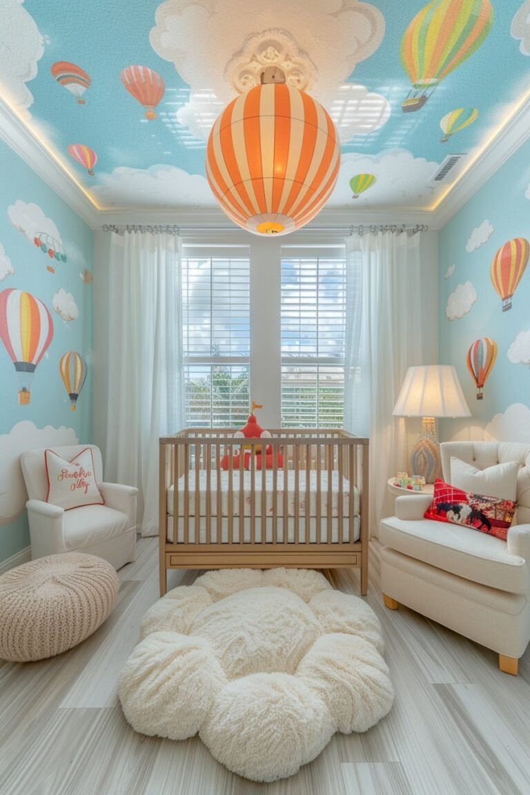 29 Nursery Room Ideas For A Stylish And Functional Baby Space - Learn ...