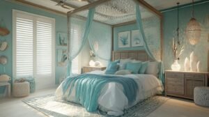 Beachy Boho Bedroom