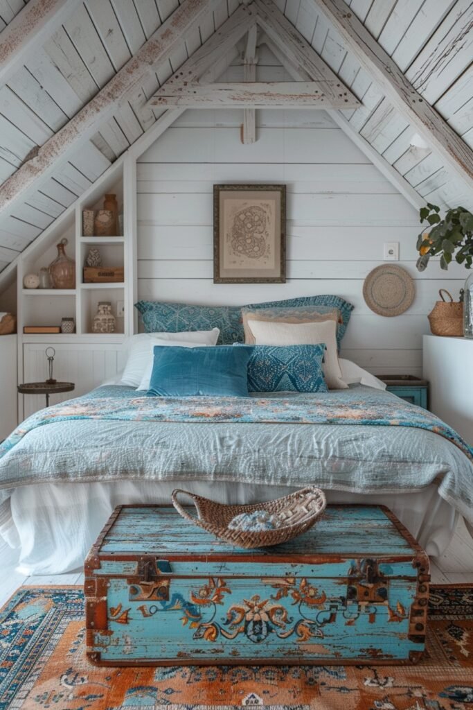 Beachy Boho Bedroom Oasis