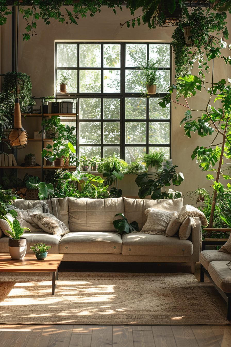 Inside a Breathtaking Scandinavian-Style Home with Warm Interior Decor - Eco-Friendly Scandinavian Home Decor Penthouse View