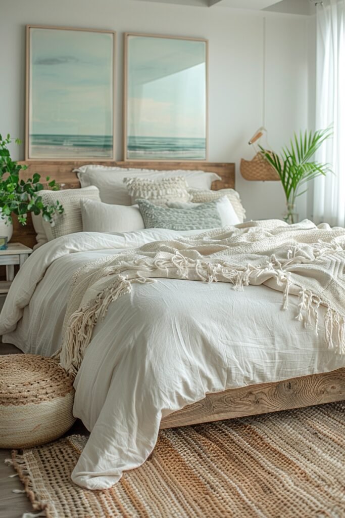 Blissful Bohemian Beach Bedroom