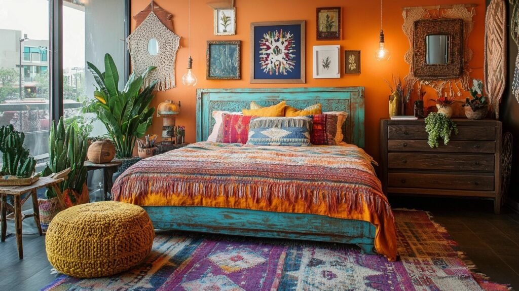 Boho Bedroom Apartment