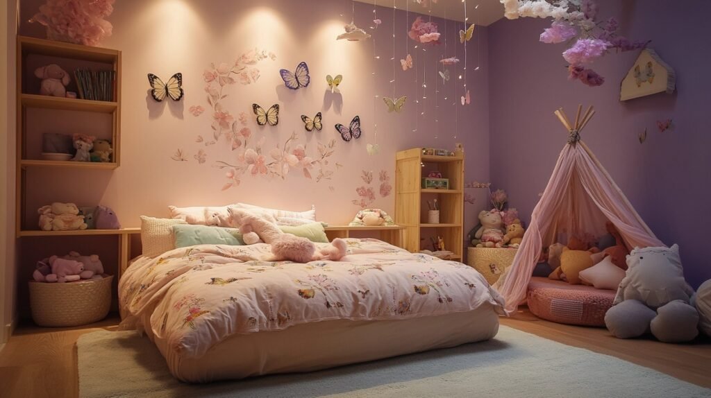 Boho Bedroom For Toddler Girl