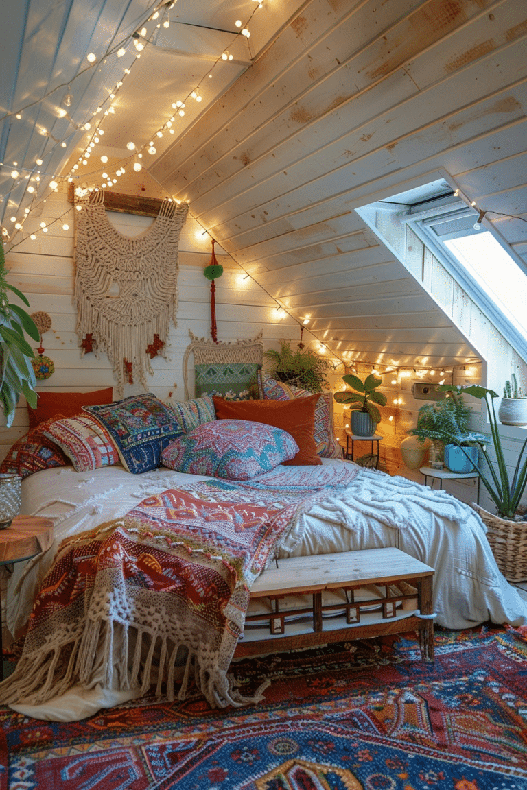 29 Attic Bedroom Ideas: Transform Your Space Into A Cozy RETREAT ...