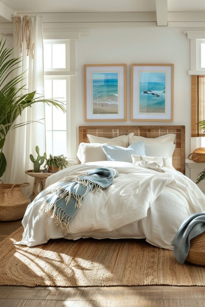 Boho Coastal Sanctuary