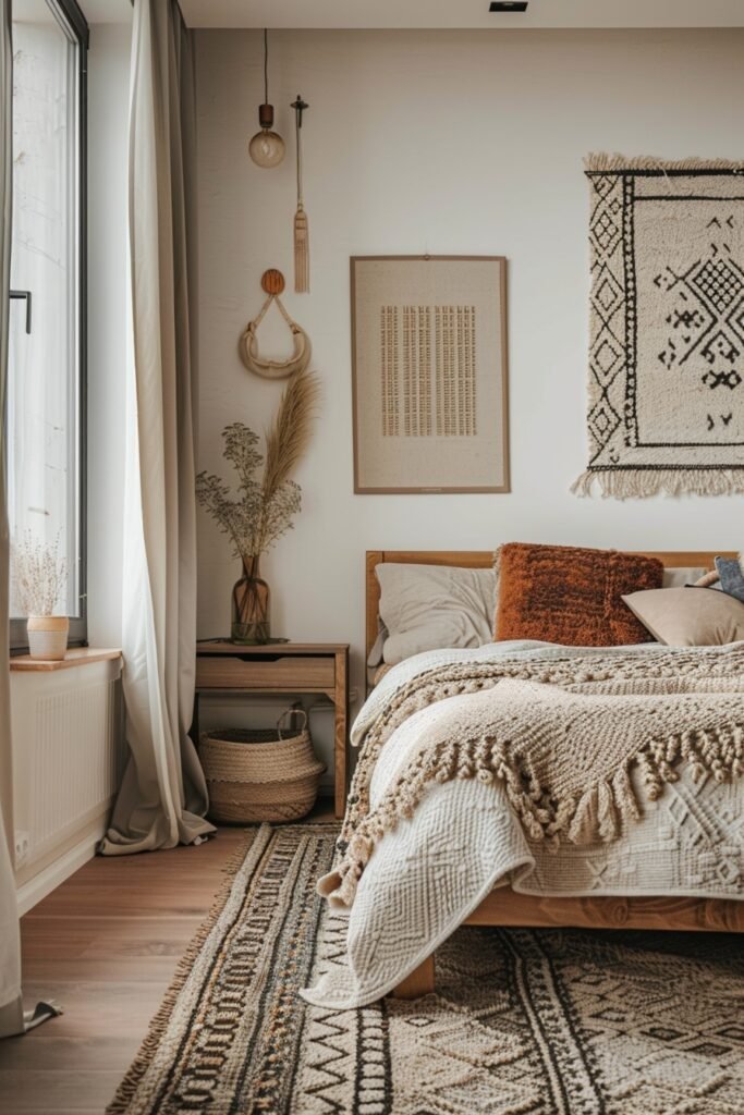 Boho Comfort Corner