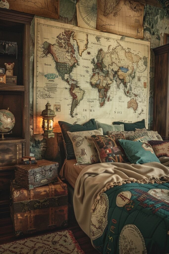 Boho Explorer’s Den