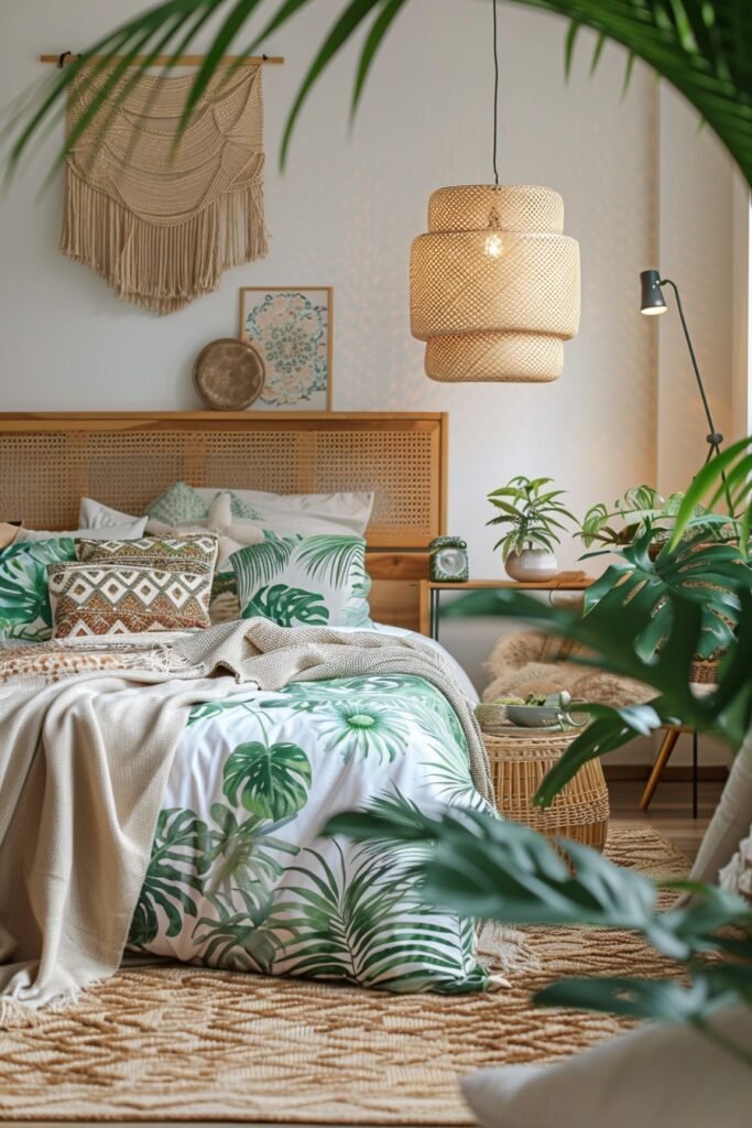 Boho Green Retreat